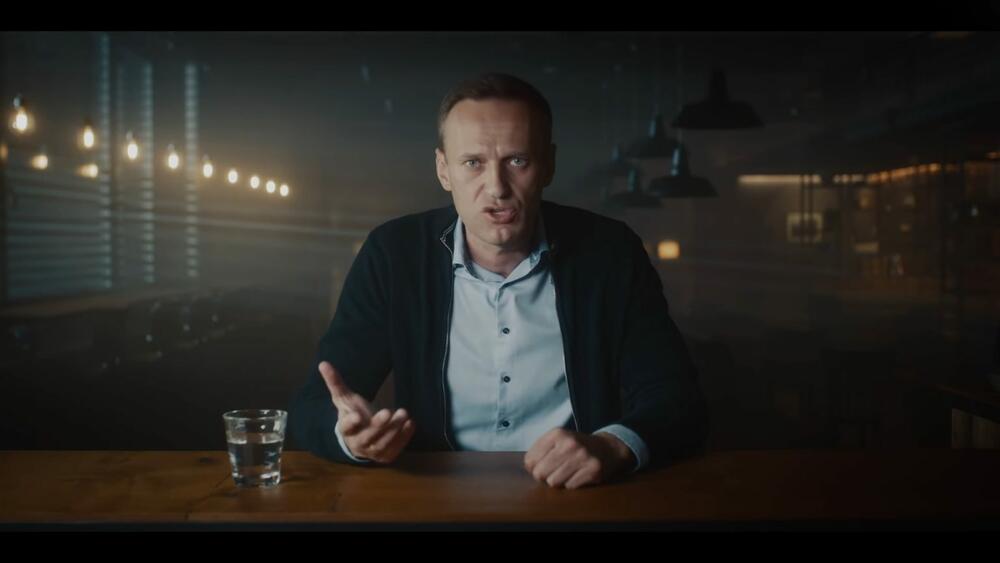 Scena iz filma Navalny