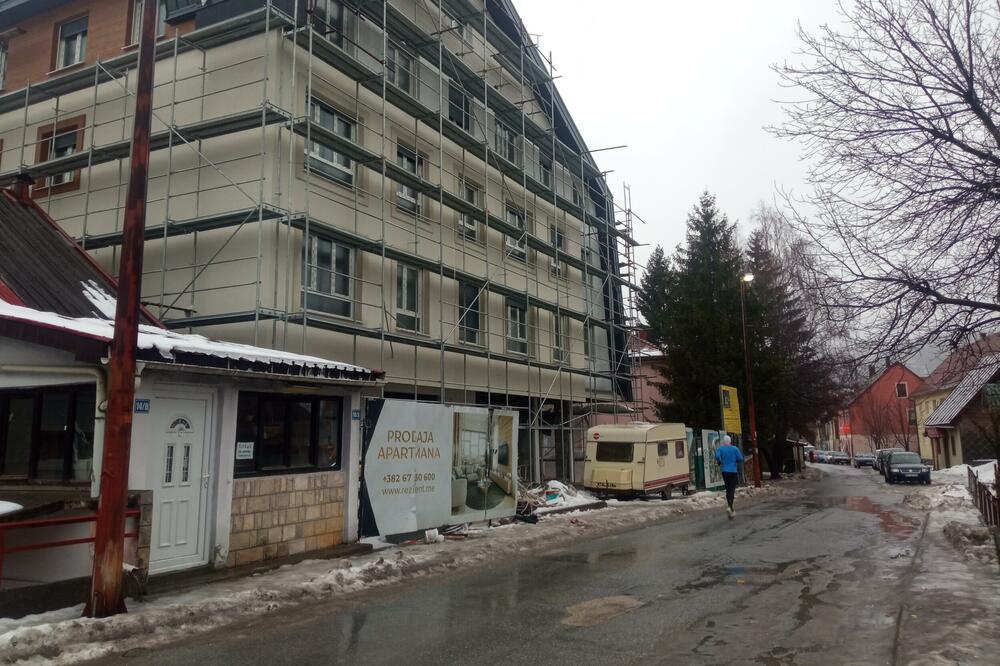 Ulica Boška Rašovića u Kolašinu, Foto: Dragana Šćepanović