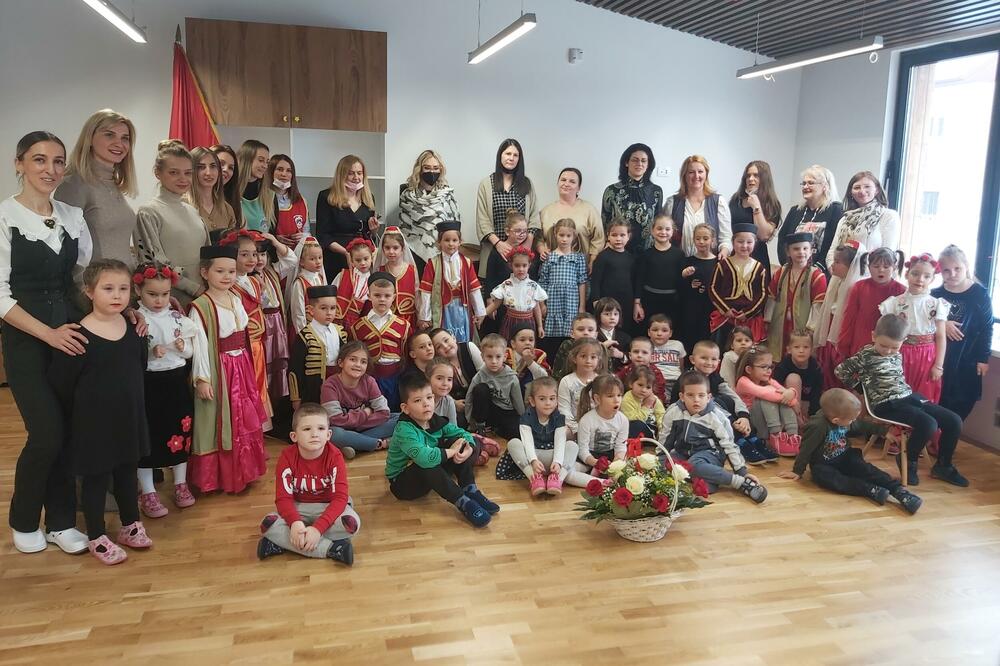 Sa otvaranja vrtića, Foto: MPNKS