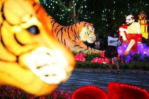 Proslava kineske Nove godine širom svijeta