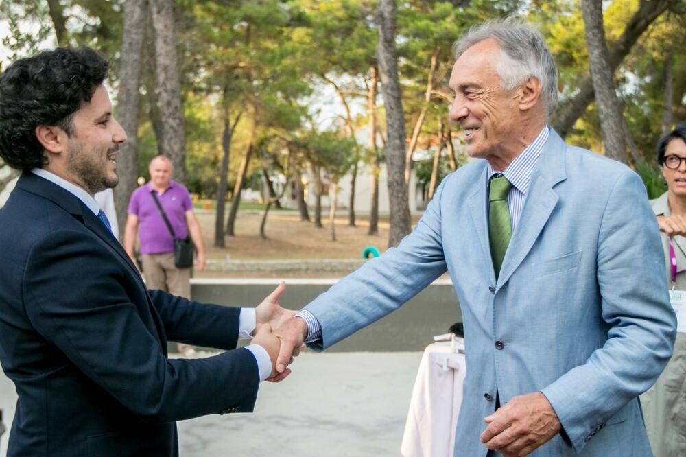 Abazović i Lekić, Foto: URA