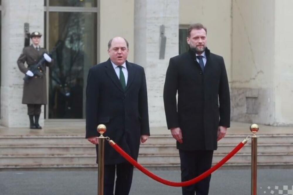 Sastanak Volasa i Banožića, Foto: Printscreen YouTube/ Hina