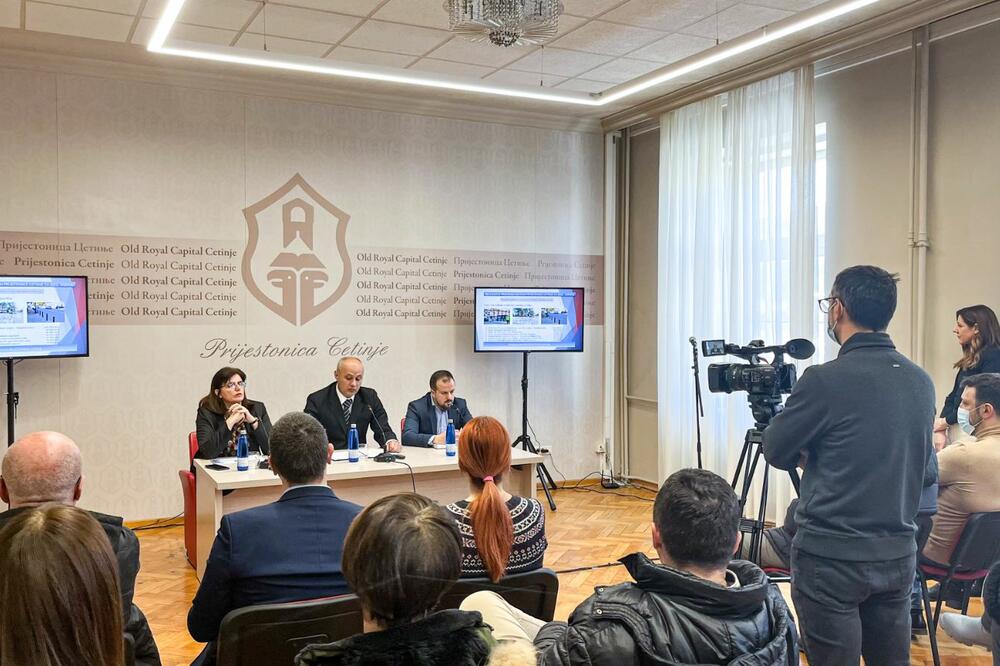 Sa pres konferencije, Foto: Prijestonica Cetinje