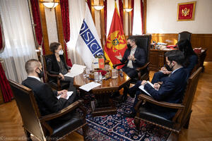 Vag-Bečić: The Assembly is one of the key partners of the OSCE mission in...