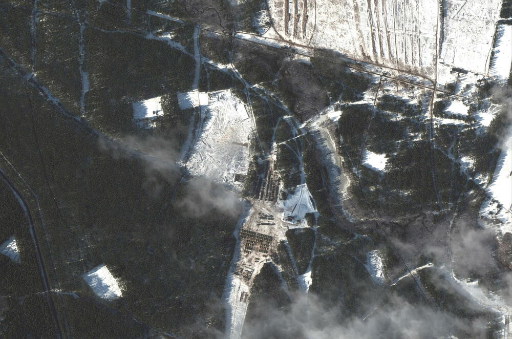 satelitski snimci Ukrajina
