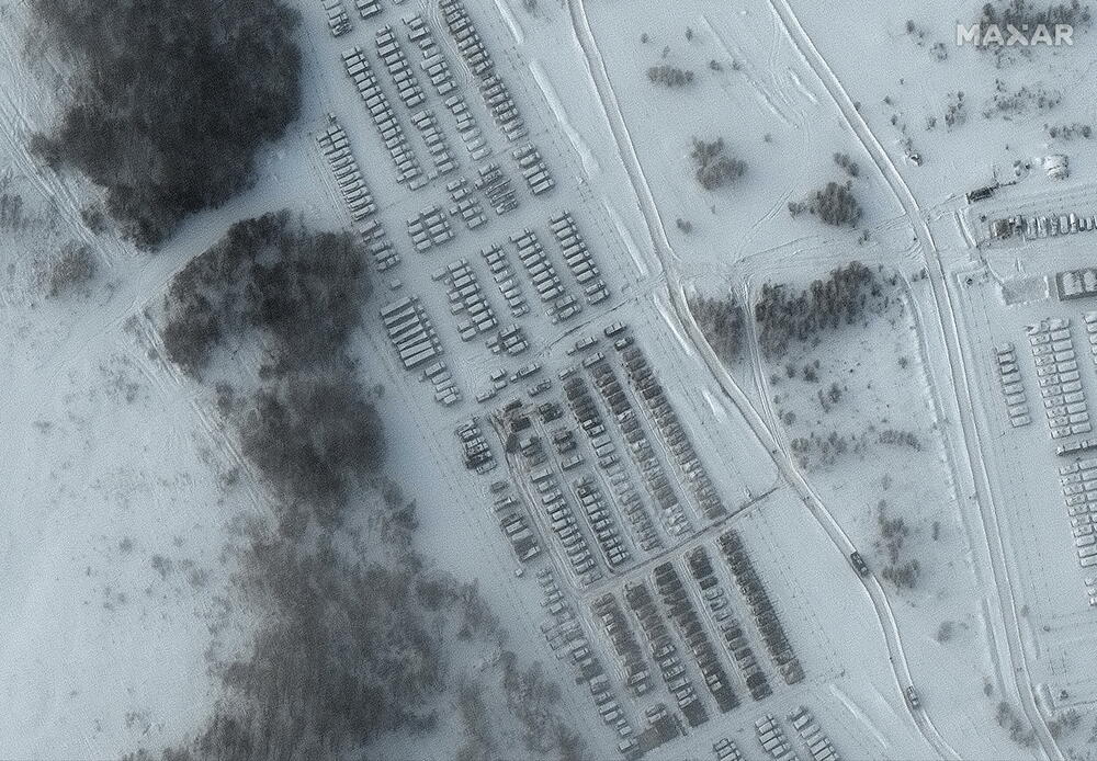 satelitski snimci Ukrajina