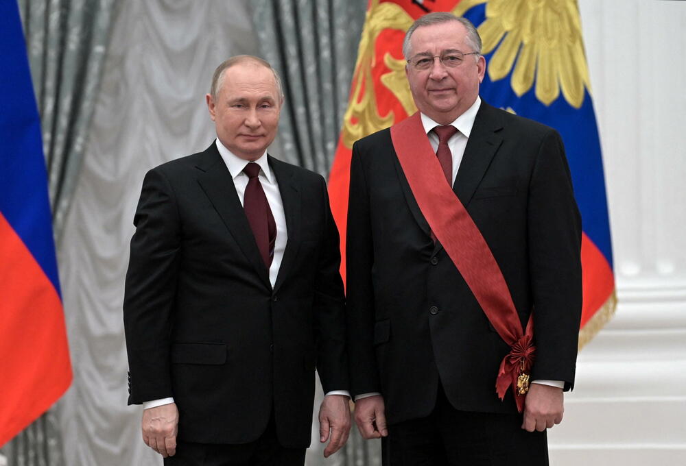 Putin je čelniku Transnjefta juče dodijelio titulu heroj rada