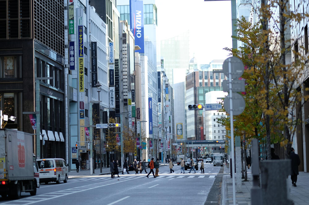 Ulice Tokija, Foto: Shutterstock