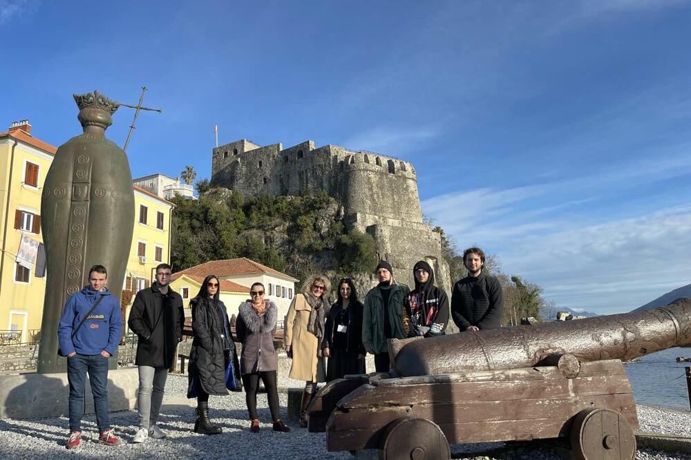 Sa zvaničnog početka rute, Foto: Opština