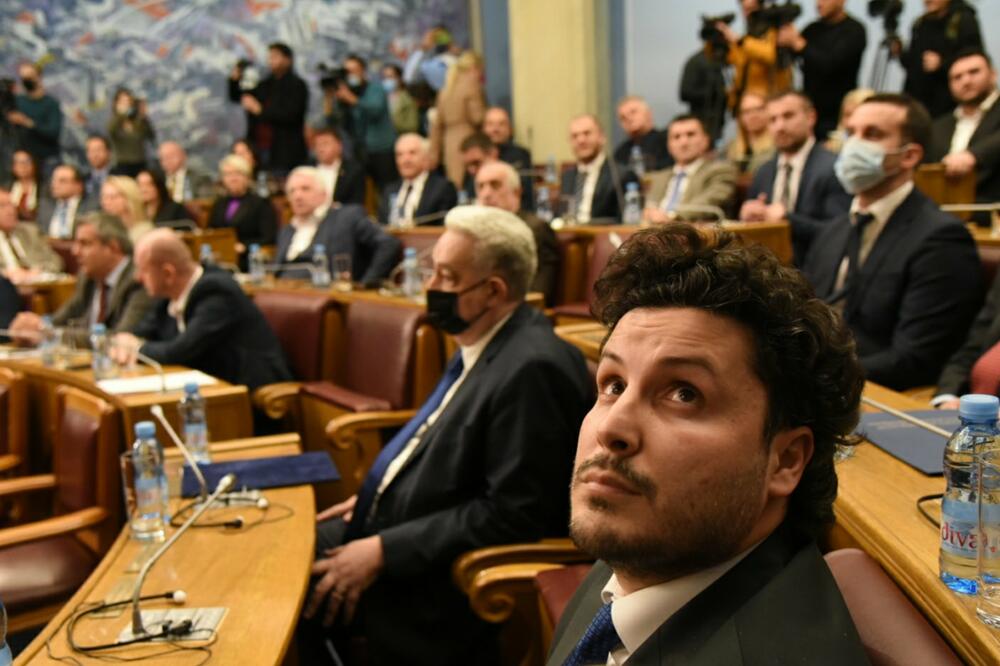 Sa sjednice, Foto: Luka Zeković