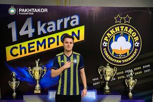 Šarkić u Uzbekistanu: Novi izazov za napadača koji je obećavao...