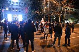 Završen protest ispred Skupštine, okupljanja ispred Hrama nije bilo