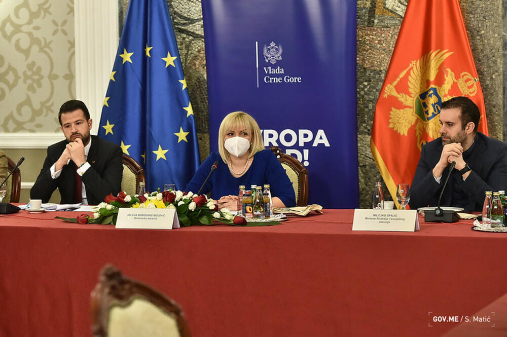 Milatović, Borovinić Bojović i Spajić