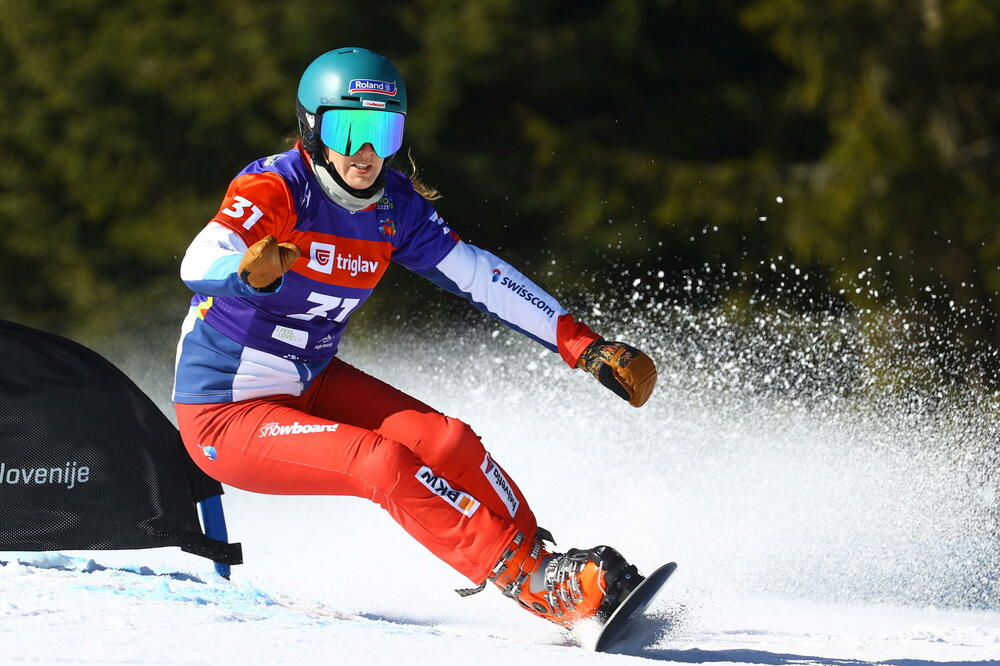 Patricija Kumer, Foto: Reuters