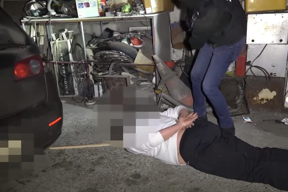 Detalj tokom akcije, Foto: MUP Srbije