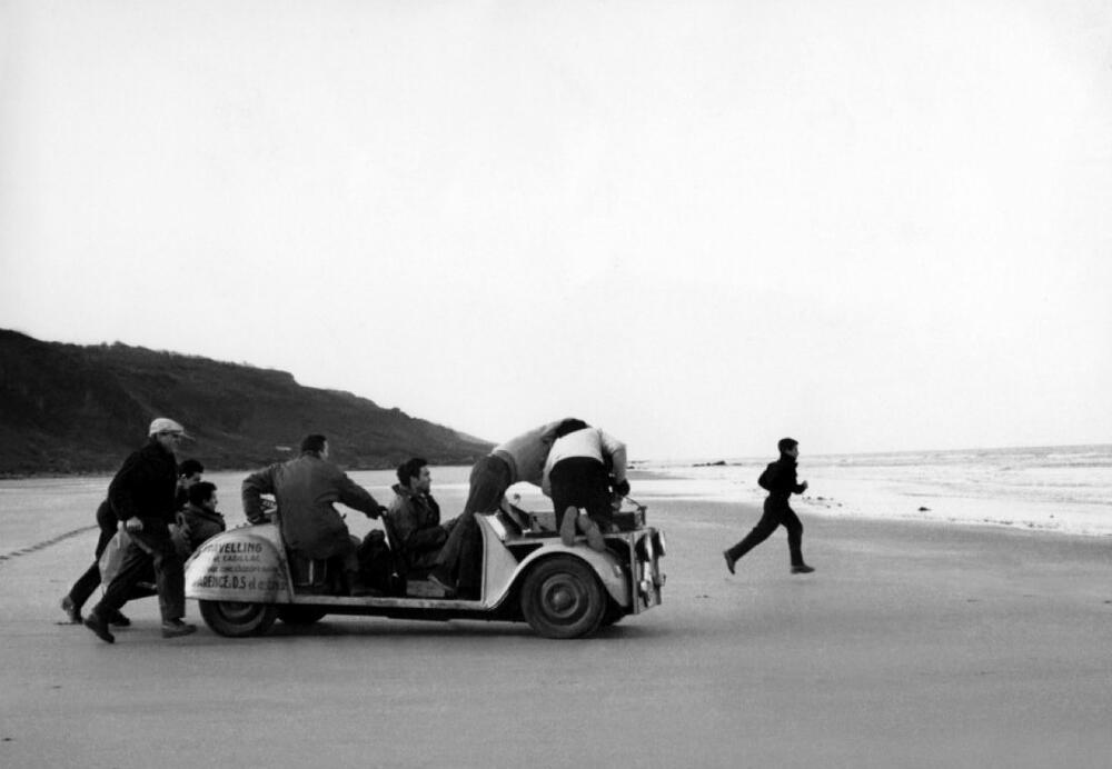 Detalj iz filma '400 udaraca'