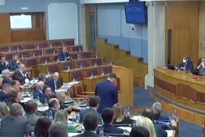 Bojanić: Kada se birala Vlada bio sam u Skupštini, smatram da je i...