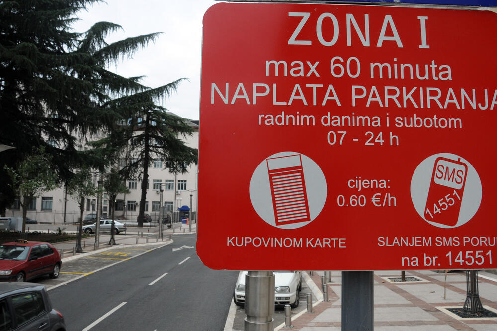 Tri zone za parkiranje u Podgorici, Foto: Luka Zekovic
