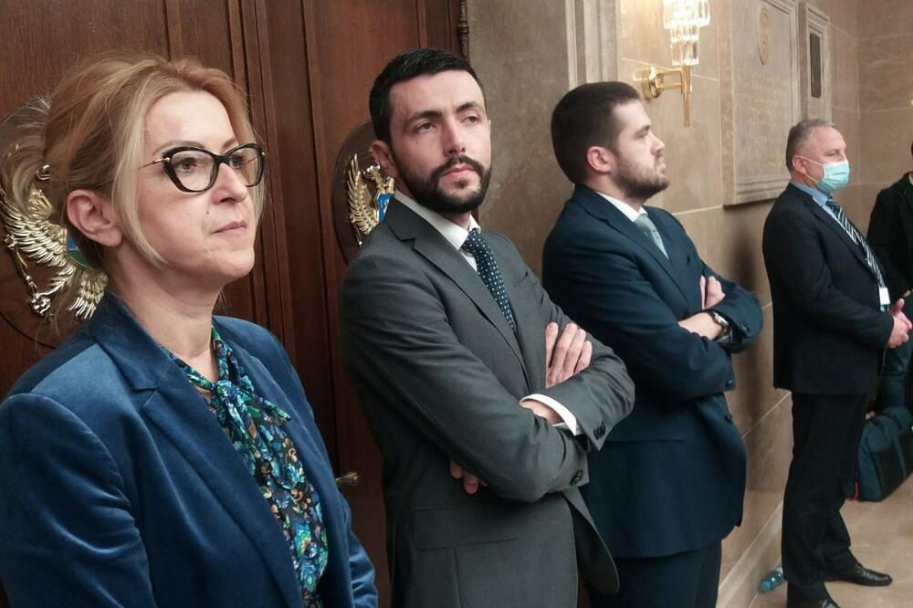 Živković (u sredini), Foto: Željka Vučinić