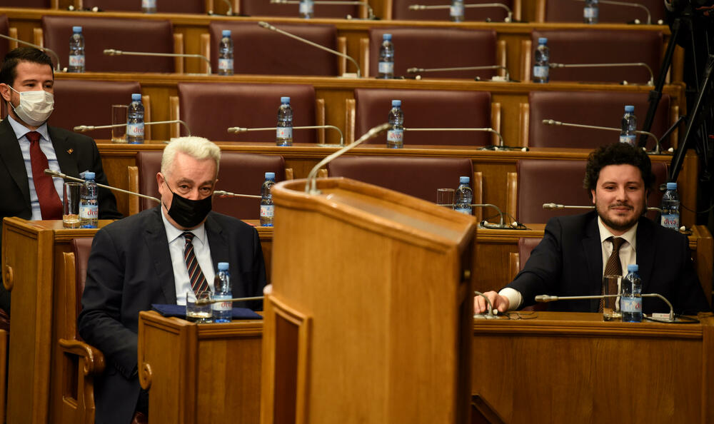 Krivokapić i Abazović