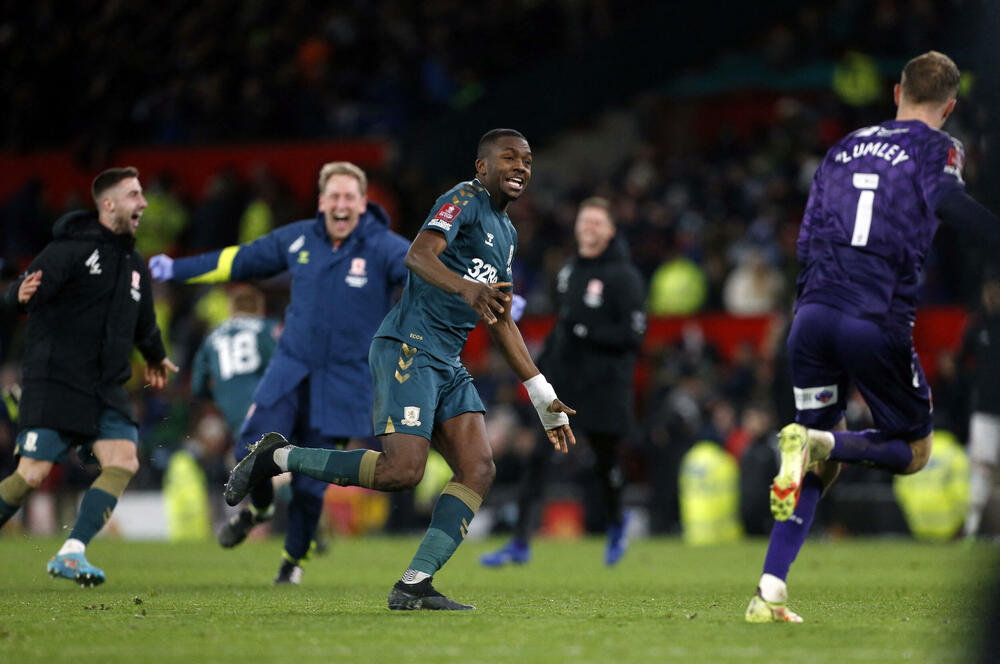 Slavlje fudbalera Midlsbroa