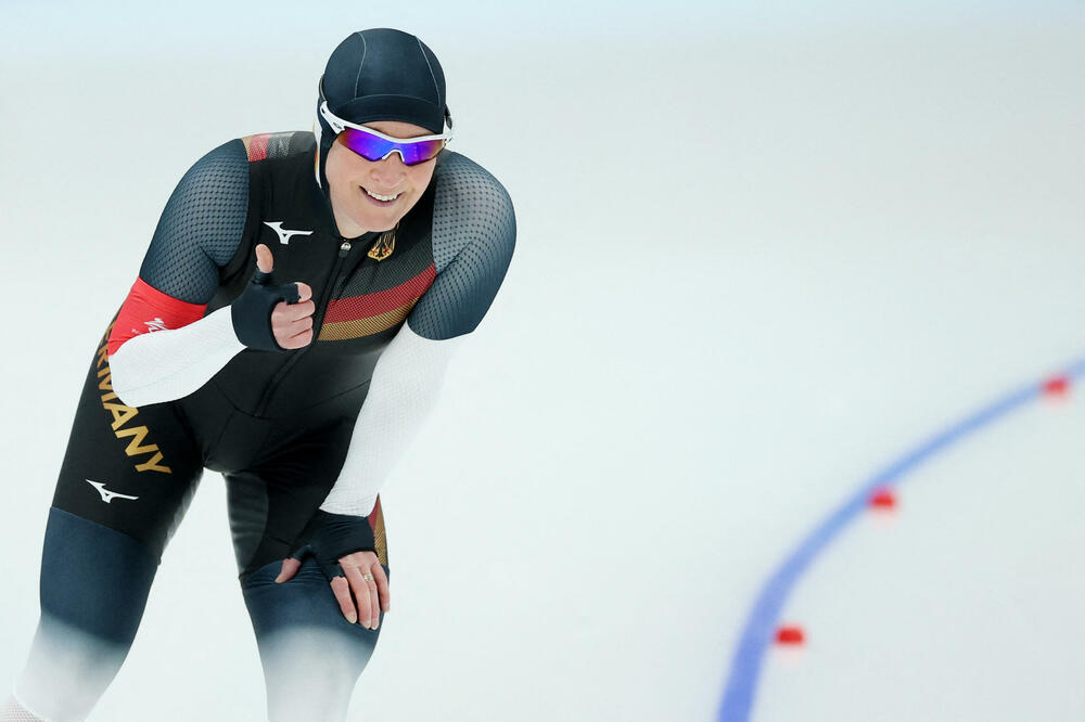 Pehštajn nakon trke, Foto: Reuters