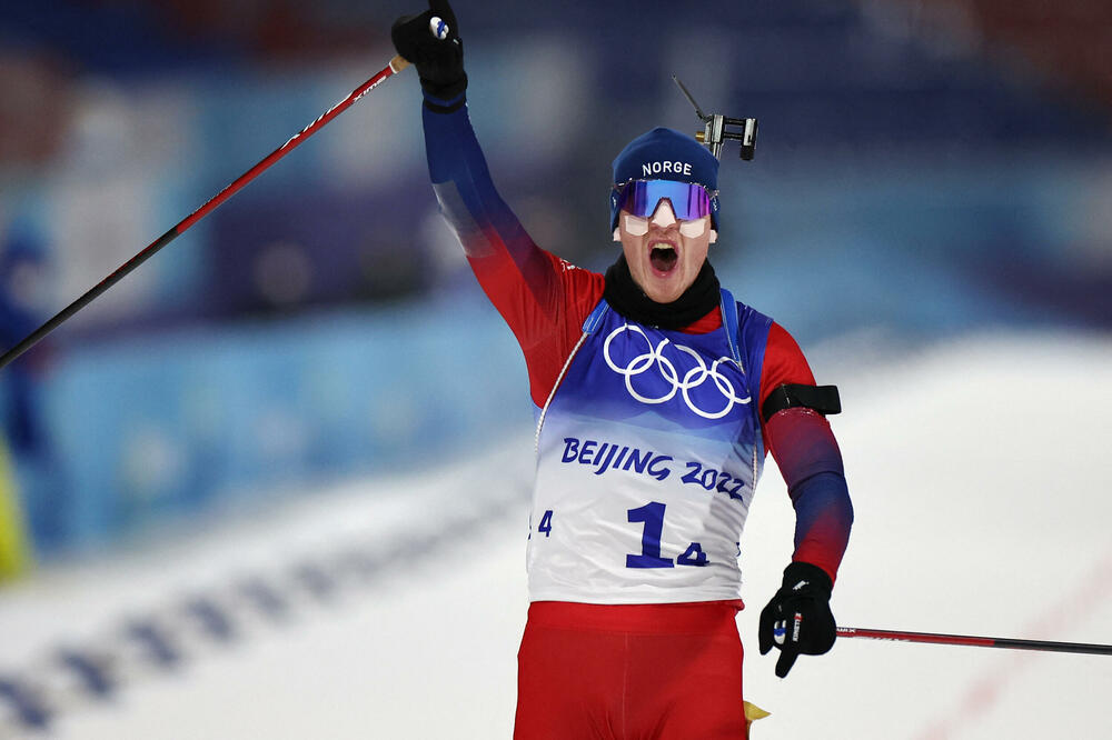 Johanes Bo ulazi u cilj, Foto: Reuters