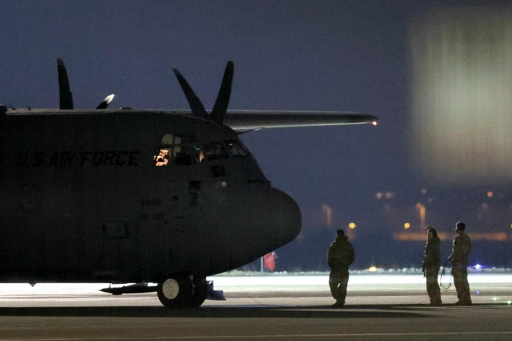 Detalj sa aerodroma Rzeszov, Foto: Reuters