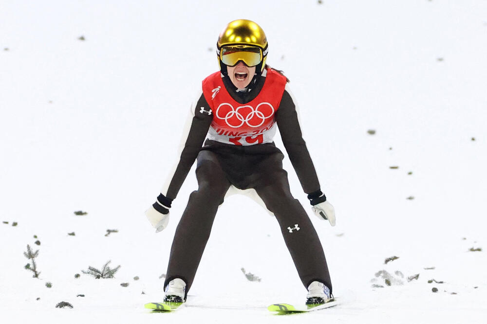 Urša Bogataj, Foto: Reuters