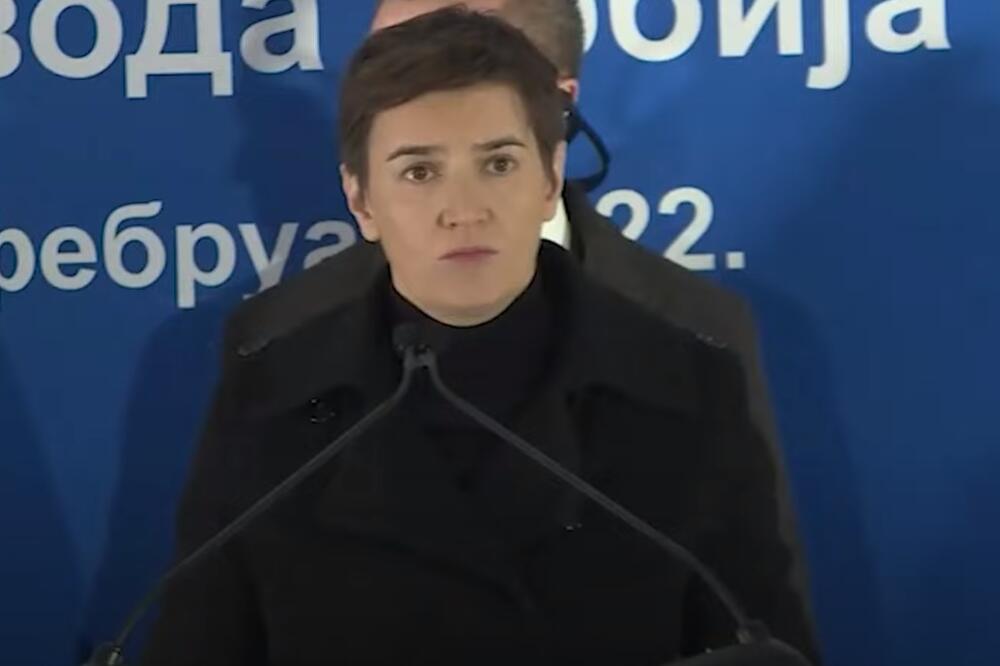 Brnabić, Foto: Screenshot/Youtube