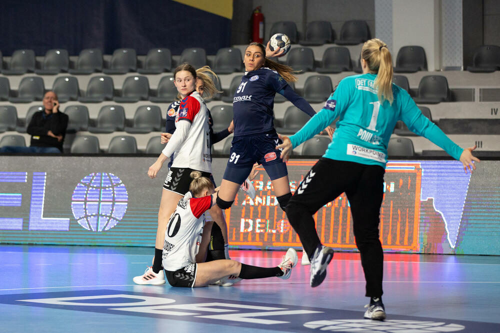 Matea Pletikosić, Foto: Dejan Starčević/ŽRK Budućnost