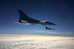 Ruski bombarderi patroliraju nad Bjelorusijom usred tenzija sa...