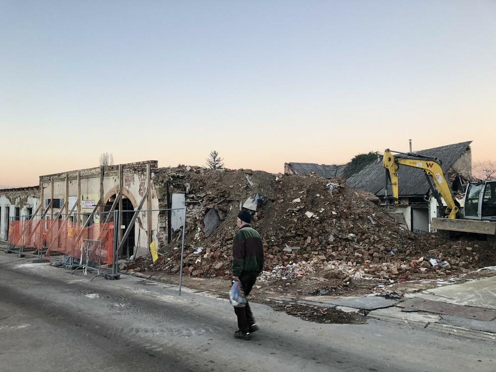 Ljudi na ulicama rijetkost