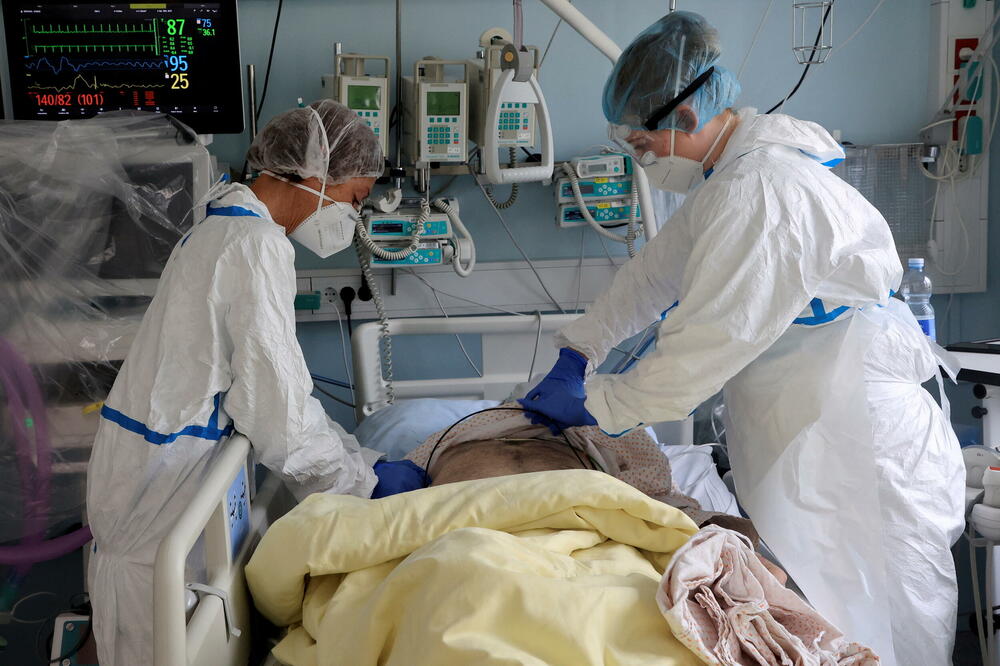 Detalj iz jedne bolnice u Sloveniji, Foto: Reuters