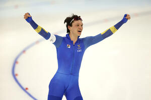 Šveđani do drugog zlata, Van der Pul slavio uz olimpijski rekord
