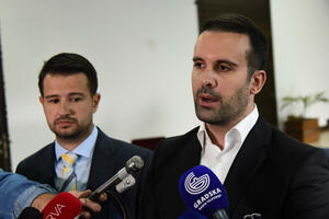 Milatović: Krivokapić će sam odlučiti da li će biti dio pokreta;...