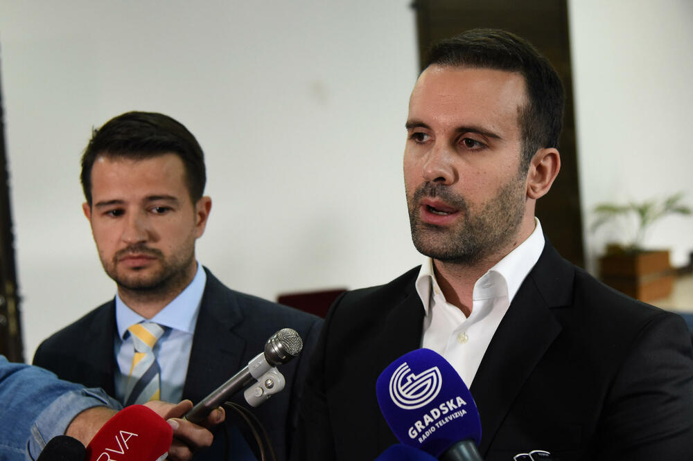 Spajić i Milatović, Foto: Luka Zeković