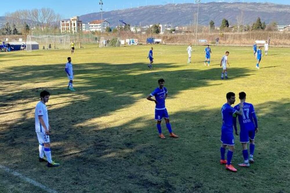 Sutjeska nadigrala Bokelj u Ulcinju, Foto: FK Sutjeska