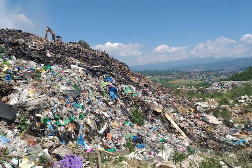 Deponija u Nikšiću, Foto: Vijesti/Svetlana Mandić