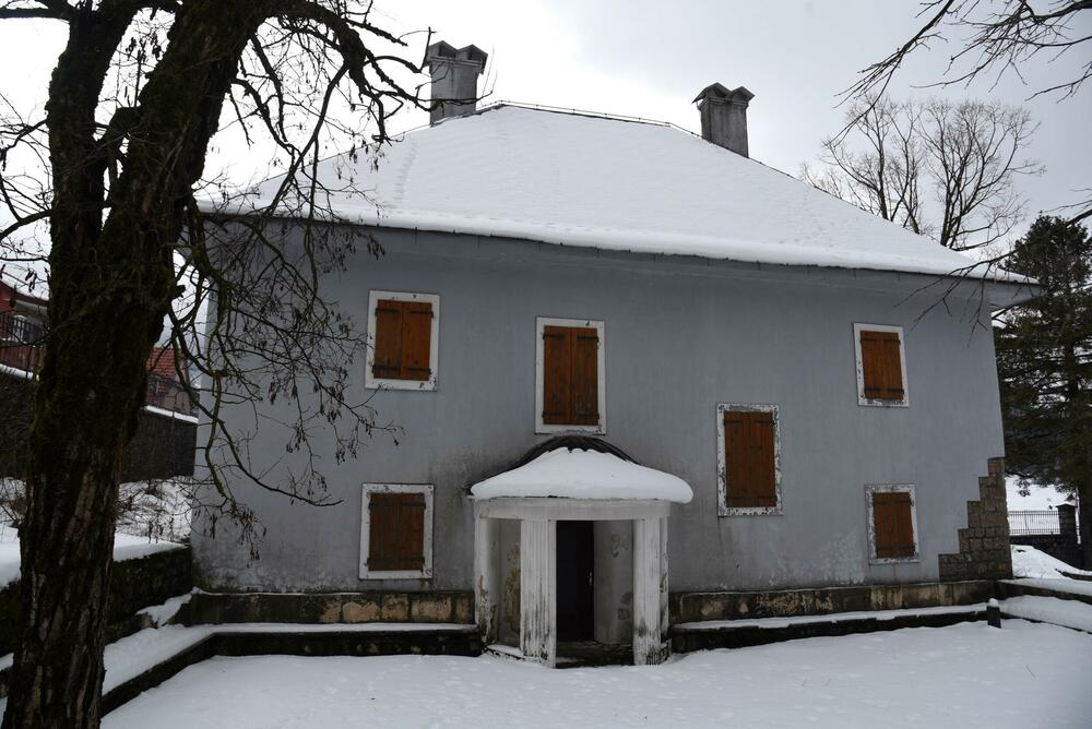 <p>Pored muzeja nalazi se i dvor knjaza i kralja Nikole, velika kuća u kojoj je rođen, koja za razliku od muzeja izgleda prilično zapušteno U blizini je i ruševina velike stare kuće, gdje su živjeli roditelji vladike Rada</p>