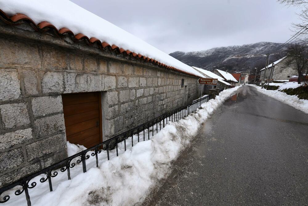 <p>Pored muzeja nalazi se i dvor knjaza i kralja Nikole, velika kuća u kojoj je rođen, koja za razliku od muzeja izgleda prilično zapušteno U blizini je i ruševina velike stare kuće, gdje su živjeli roditelji vladike Rada</p>