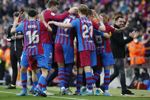 Barsa nadigrala šampiona, Savić zaigrao nakon dva mjeseca