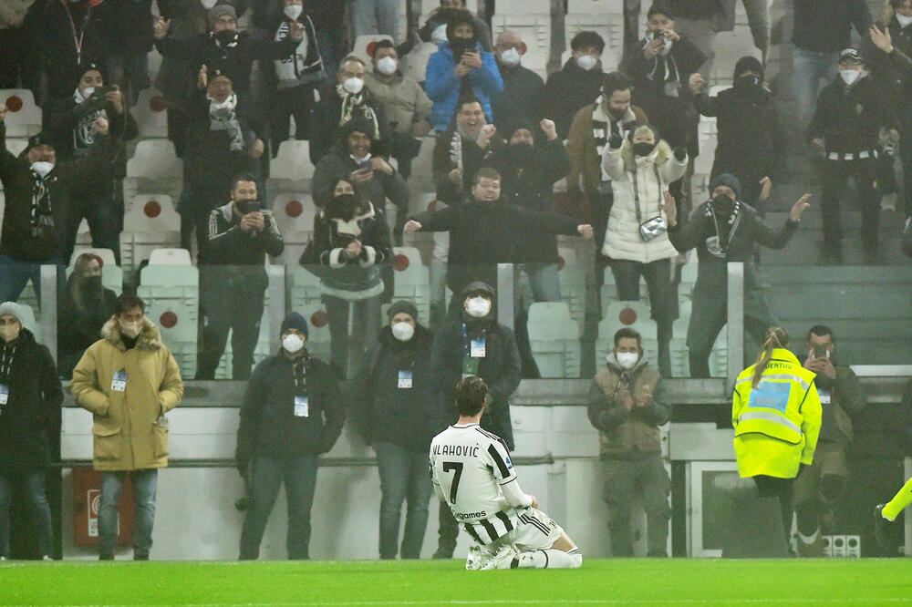 Vlahović, Foto: Reuters