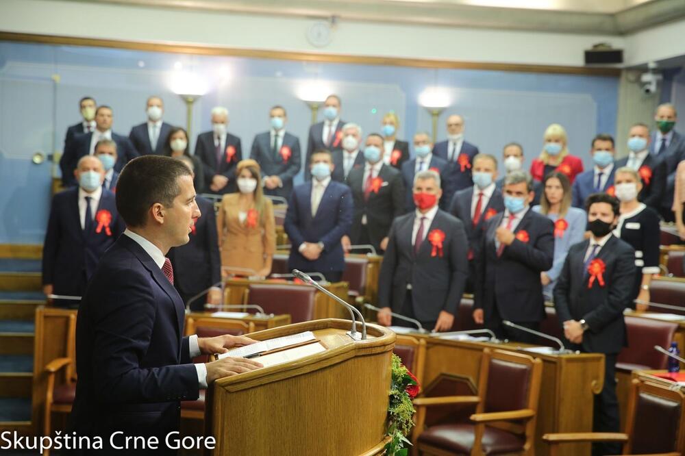 Za smjenu šefa Skupštine potreban 41 glas, Foto: Skupština Crne Gore