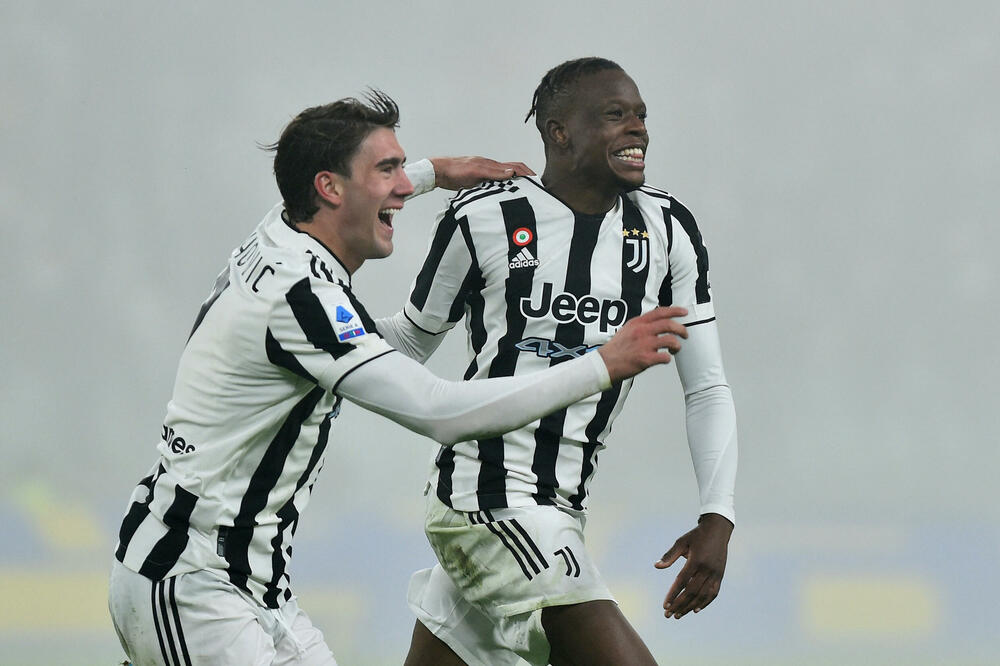 Vlahović i Zakarija, Foto: Reuters