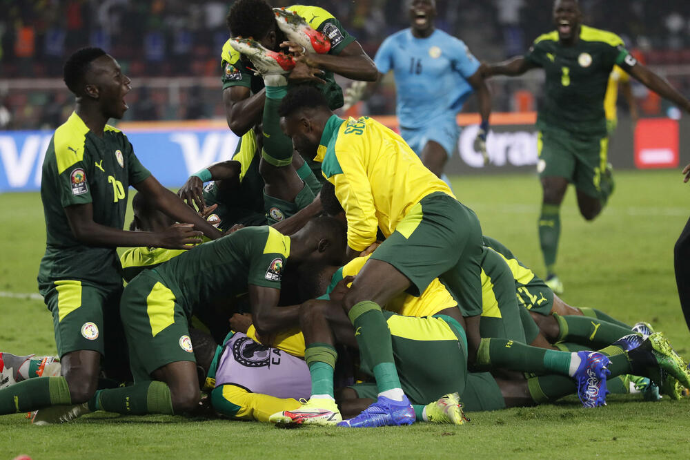 Radost igrača Senegala, Foto: Reuters
