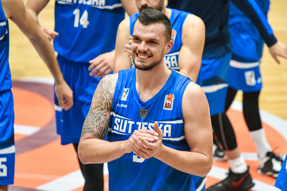 Miloš Koprivica, Foto: ABA League j. t. d/Dragana Stjepanović
