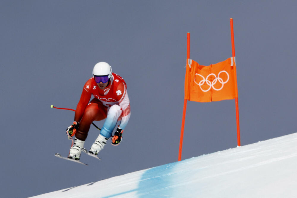 Kralj kraljevske discipline: Beat Fojc, Foto: Reuters/Christian Hartmann