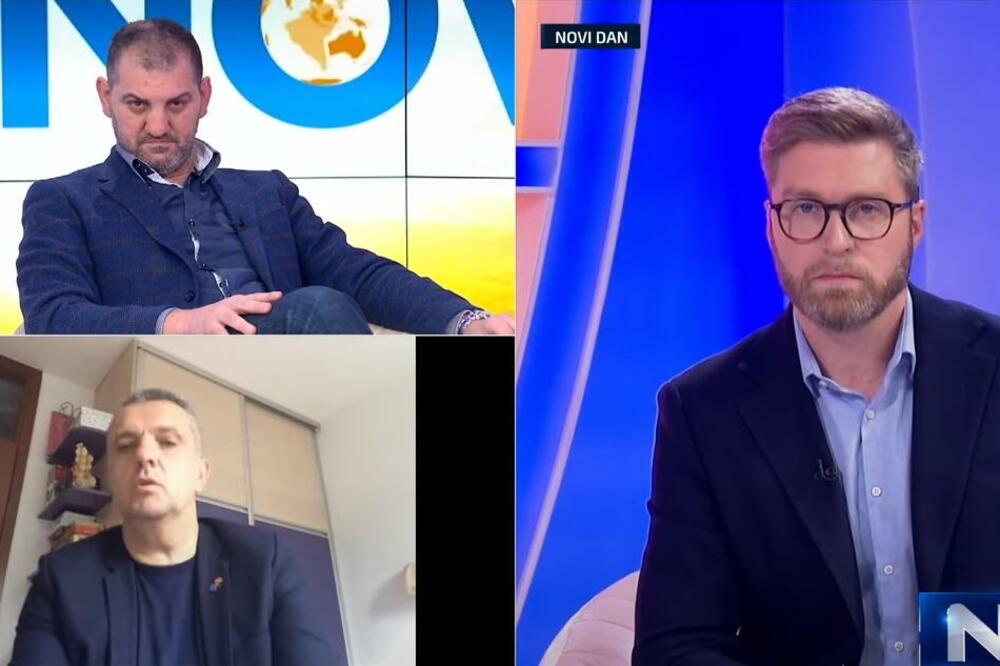 Bešić i Ivanović u emisiji televizije N1, Foto: Printscreen YouTube