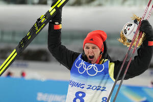 Denize Herman na posljednjem gađanju prigrabila titulu u biatlonu